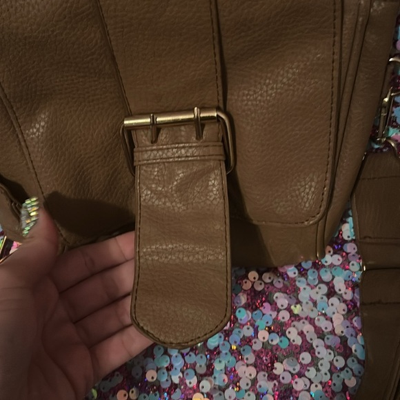 Brown Leather Crossbody Bag - Picture 5 of 10